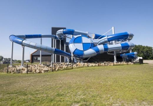 Stacaravan Op 5 Sterren Vakantiepark De Kuilart Friesland Aan Het Meer Met Zwembad 5P 237 Koudum Exteriör bild