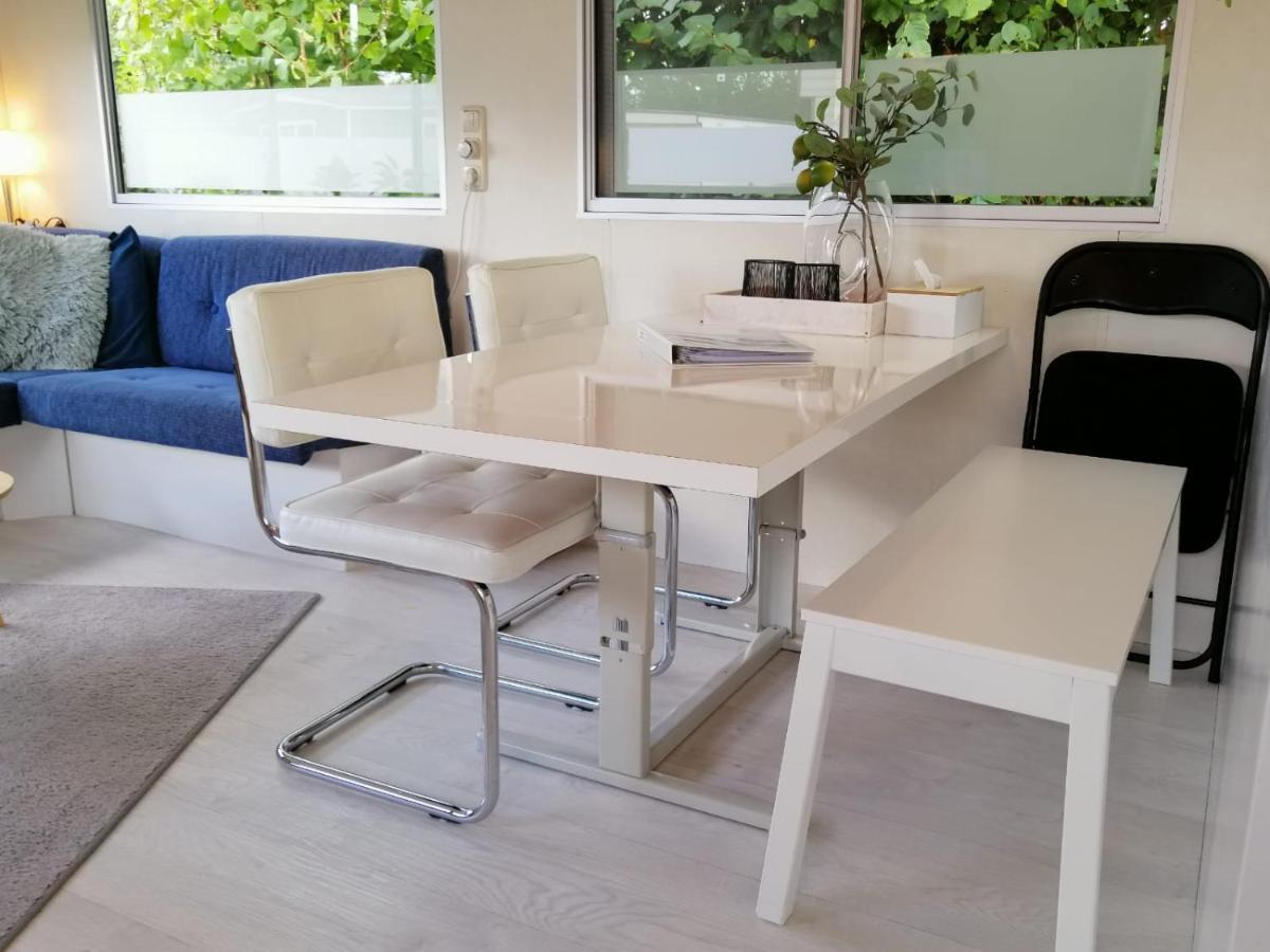 Stacaravan Op 5 Sterren Vakantiepark De Kuilart Friesland Aan Het Meer Met Zwembad 5P 237 Koudum Exteriör bild